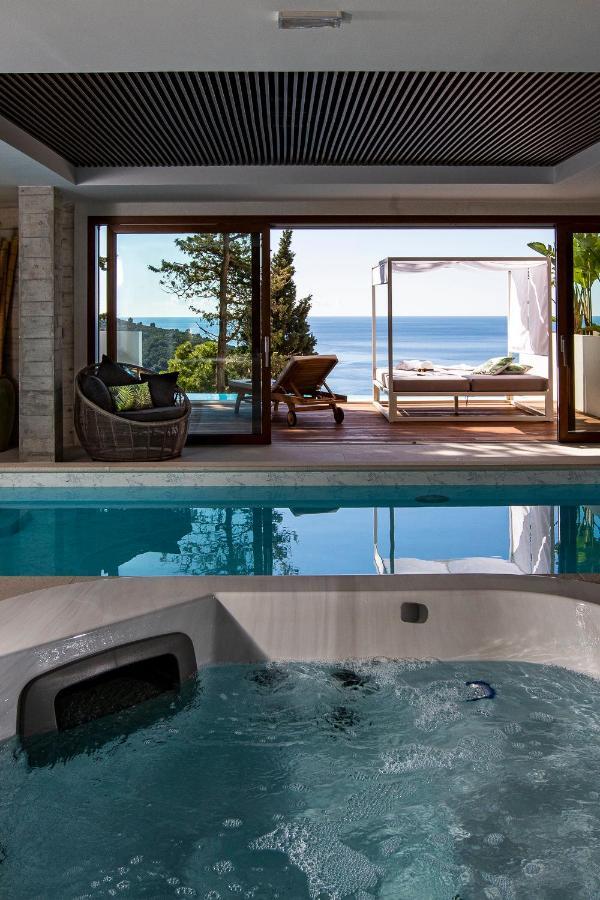 Villa T Dubrovnik - Wellness And Spa Luxury Villa With Spectacular Old Town View エクステリア 写真