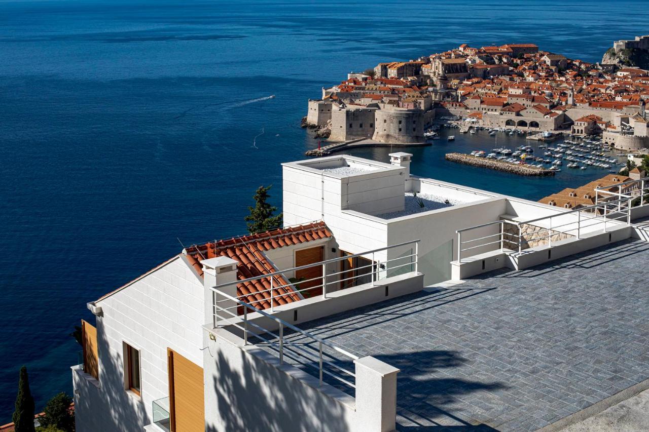 Villa T Dubrovnik - Wellness And Spa Luxury Villa With Spectacular Old Town View エクステリア 写真